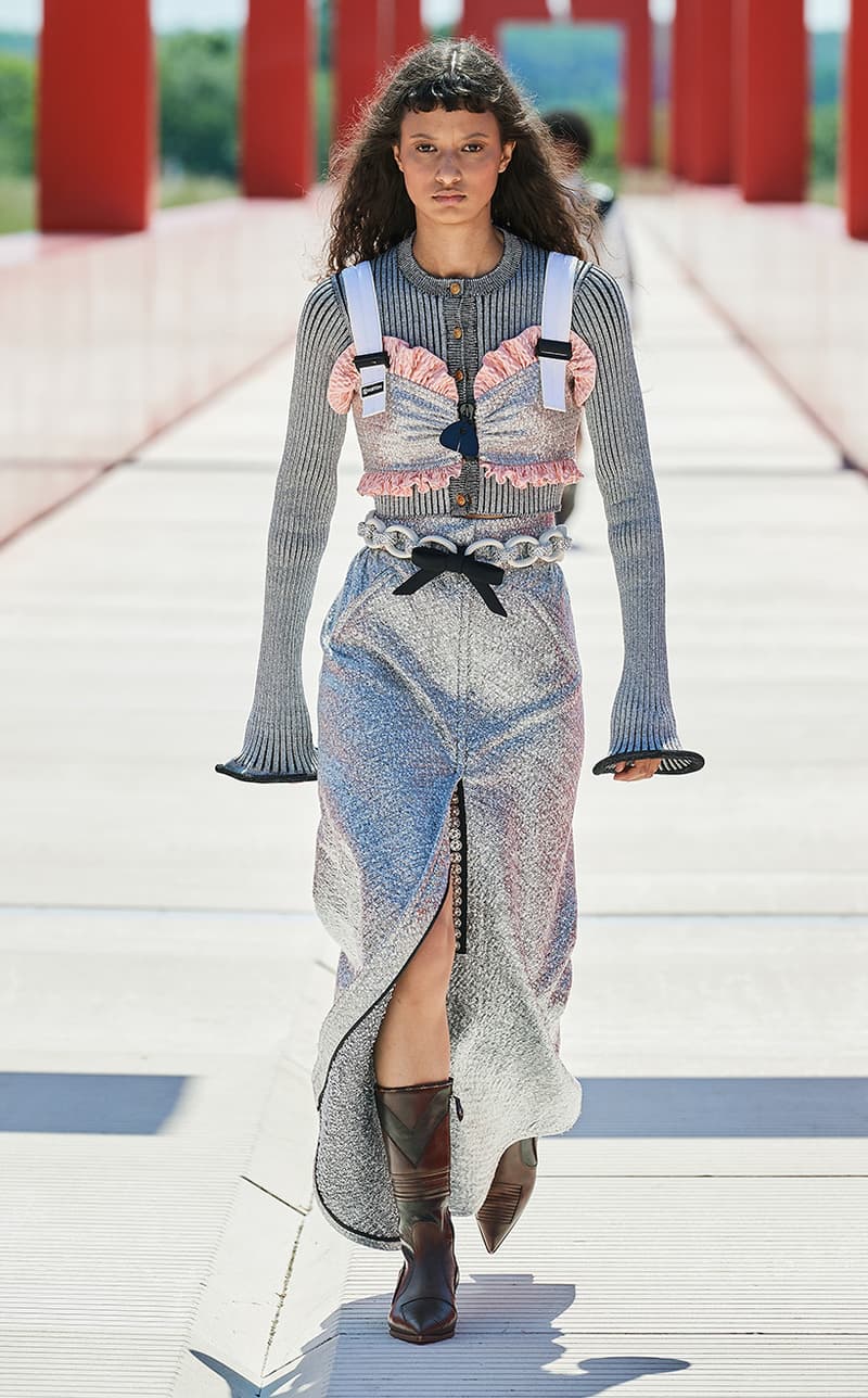 Nicolas Ghesquiere Louis Vuitton Resort 2022