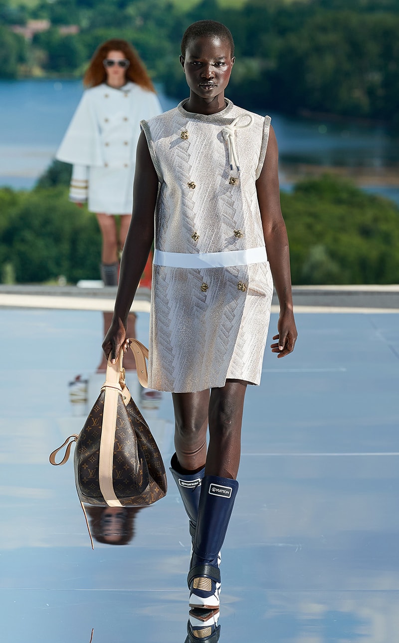 Nicolas Ghesquiere Louis Vuitton Resort 2022 