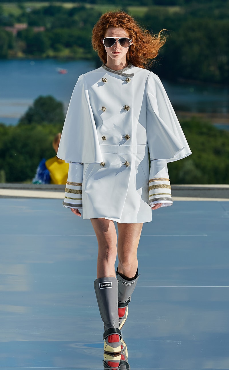 Nicolas Ghesquiere Louis Vuitton Resort 2022 