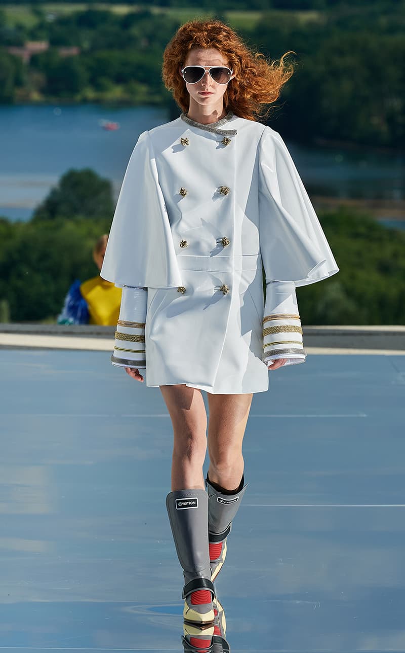 Nicolas Ghesquiere Louis Vuitton Resort 2022