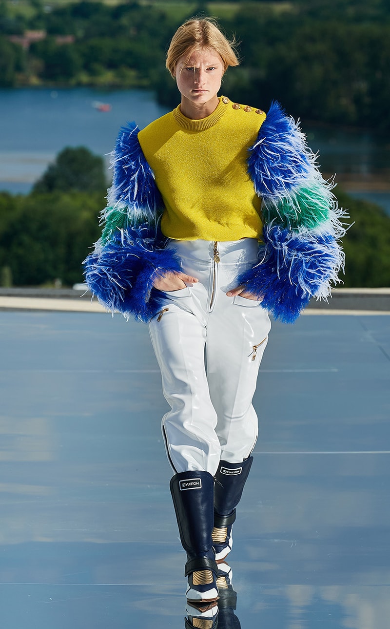 Nicolas Ghesquiere Louis Vuitton Resort 2022 