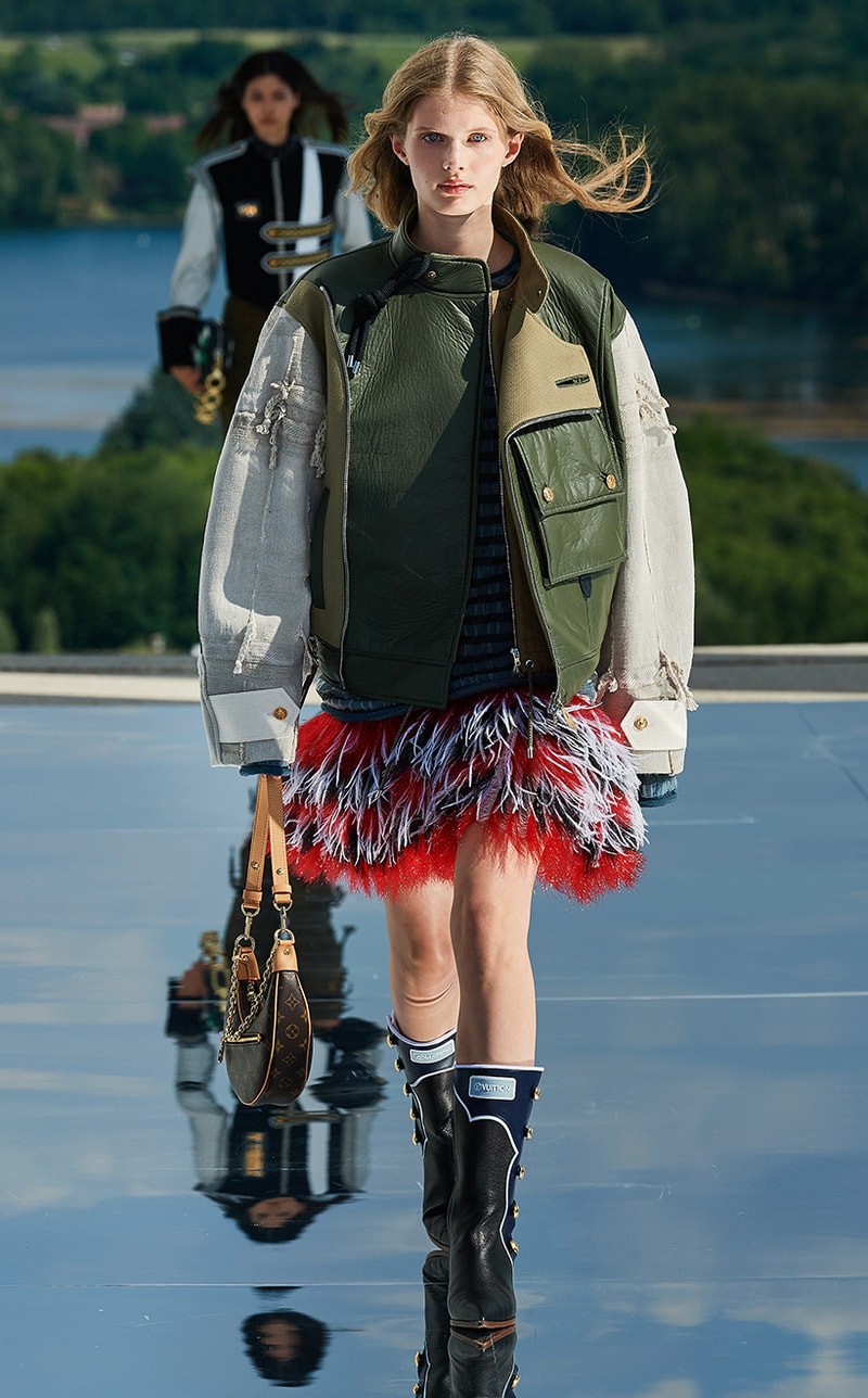 Nicolas Ghesquiere Louis Vuitton Resort 2022 