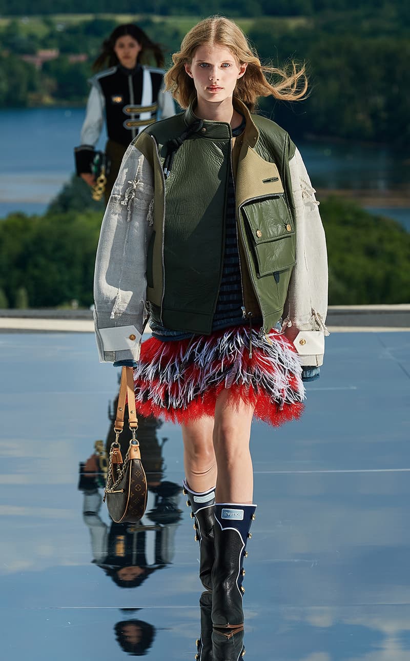 Nicolas Ghesquiere Louis Vuitton Resort 2022
