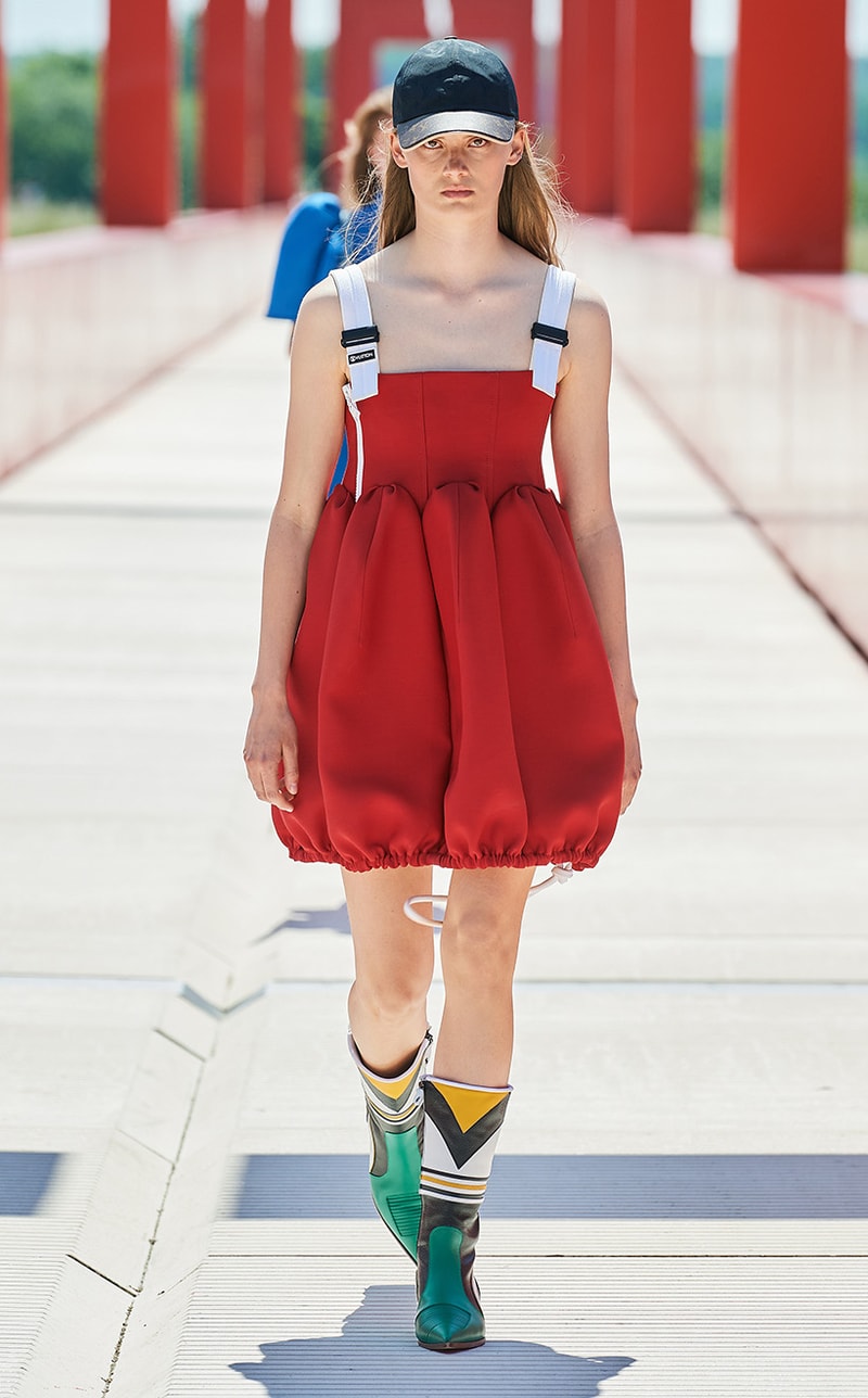 Nicolas Ghesquiere Louis Vuitton Resort 2022 