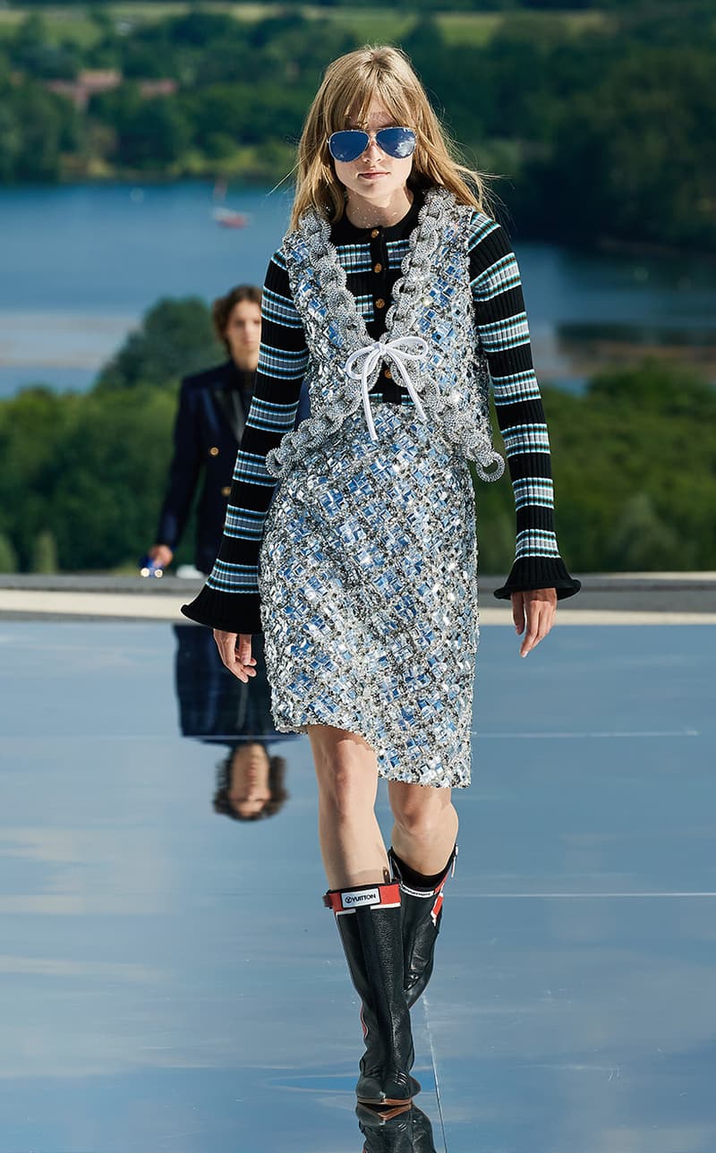 Nicolas Ghesquiere Louis Vuitton Resort 2022