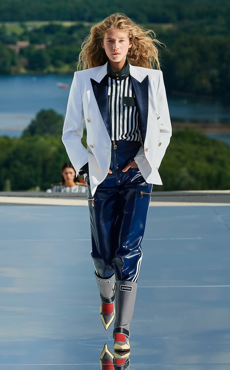Nicolas Ghesquiere Louis Vuitton Resort 2022
