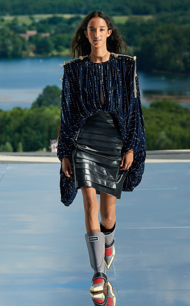 Nicolas Ghesquiere Louis Vuitton Resort 2022 