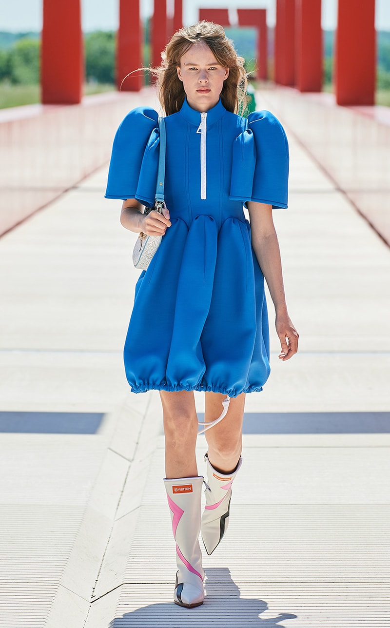 Nicolas Ghesquiere Louis Vuitton Resort 2022 