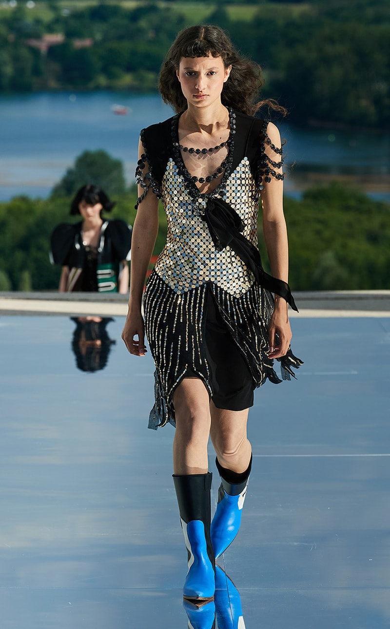 Nicolas Ghesquiere Louis Vuitton Resort 2022 