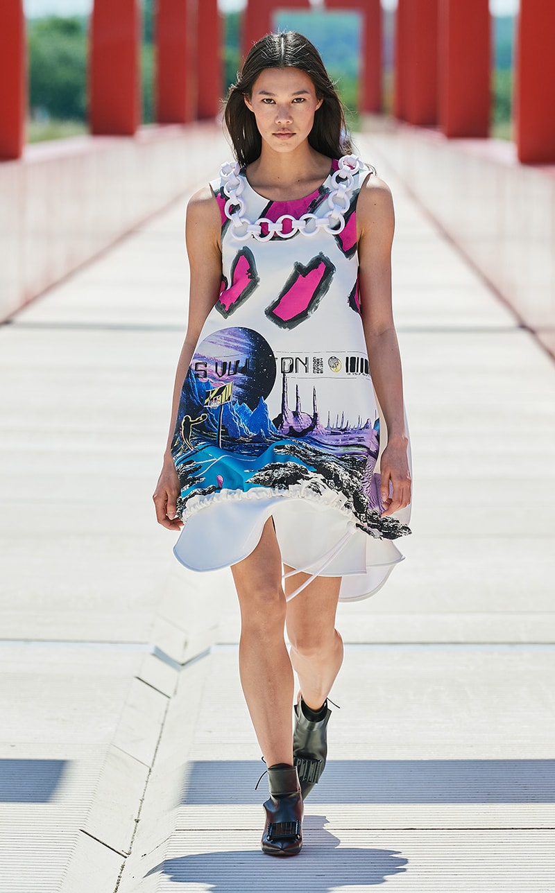 Nicolas Ghesquiere Louis Vuitton Resort 2022 