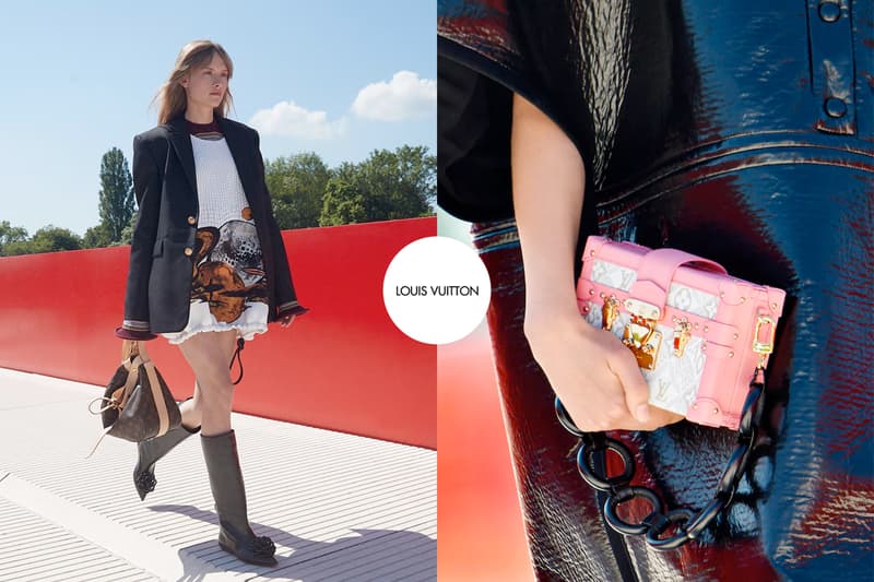 louis vuitton 2022 spring handbags new bundle twist coussin