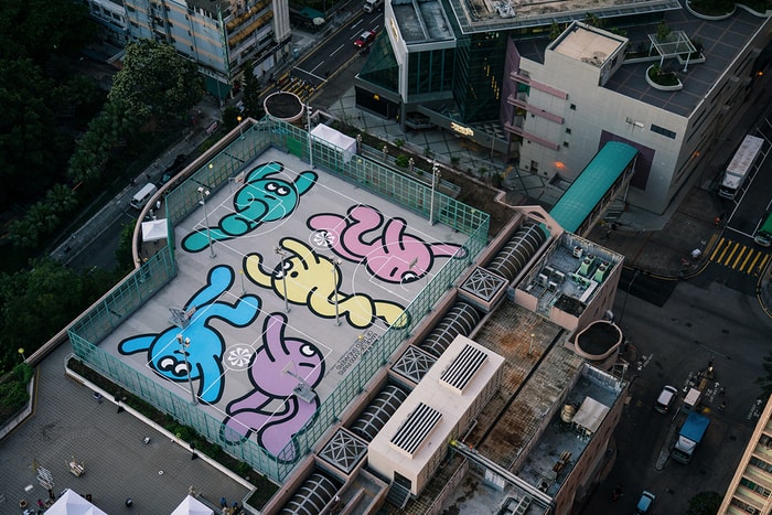 又一個打卡熱點!Nike x James Jarvis 合作於香港開設了Nike Grind 特色籃球場