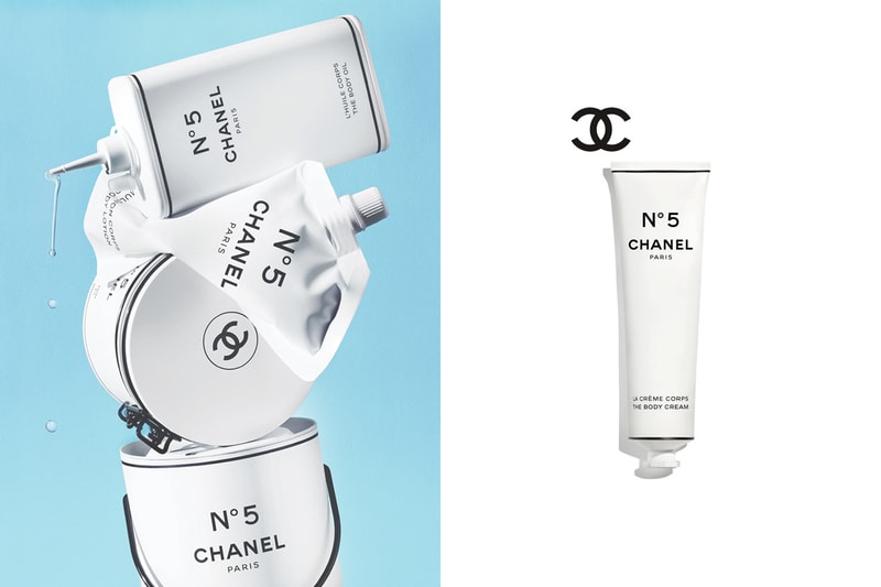 chanel factory 5 no life skincare beauty new 2021 release summer
