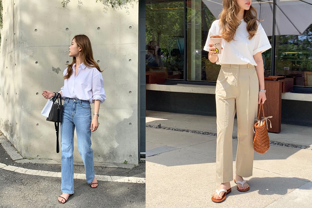 Korean blogger outfits ideas