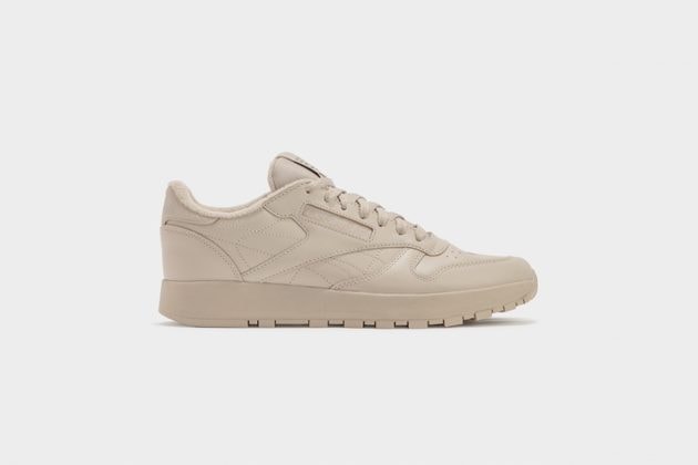 reebok maison margiela classic leather nude where buy sneakers 2021