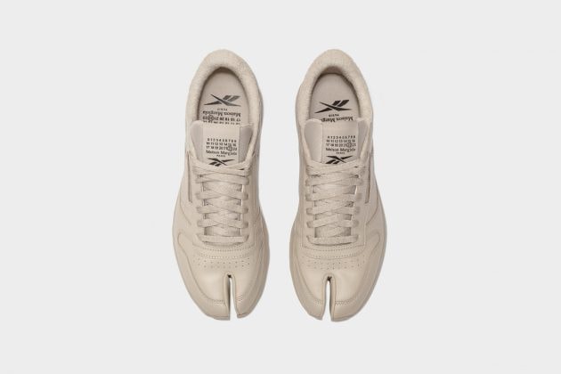 reebok maison margiela classic leather nude where buy sneakers 2021