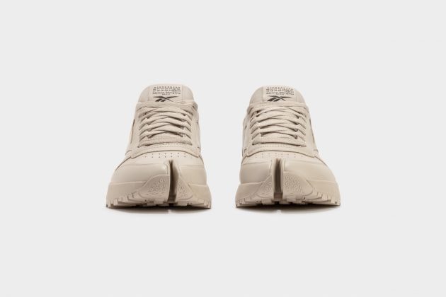 reebok maison margiela classic leather nude where buy sneakers 2021