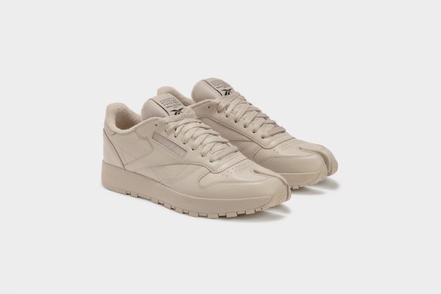 reebok maison margiela classic leather nude where buy sneakers 2021