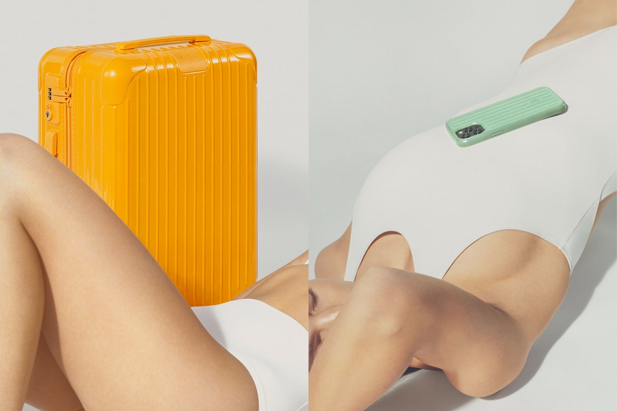 rimowa new color mango bamboo when release 2021 july