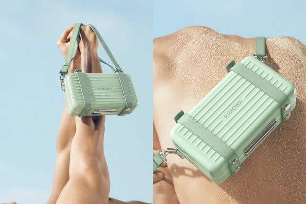 rimowa new color mango bamboo when release 2021 july