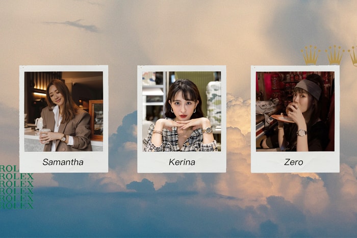 女生的 Rolex 不一樣-Kerina、Samantha、Zero