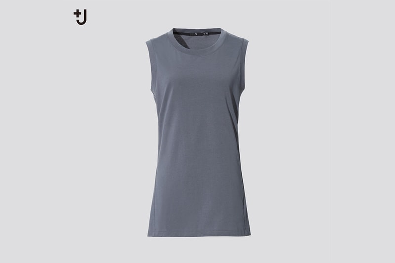 Uniqlo Jil Sander +J collection SUPIMA COTTON tank top 2021ss