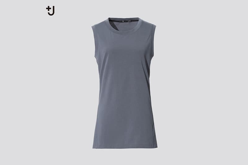Uniqlo Jil Sander +J collection SUPIMA COTTON tank top 2021ss