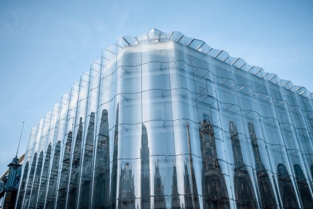 Samaritaine LVMH new department store reopen after 16 years