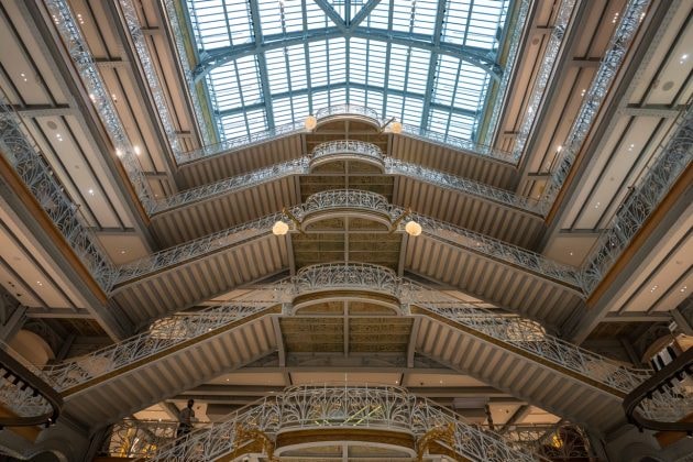 Samaritaine LVMH new department store reopen after 16 years