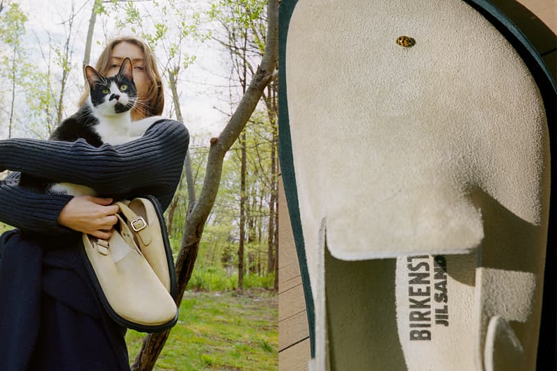 jil sander+ birkenstock velan new sandals when where buy 2021