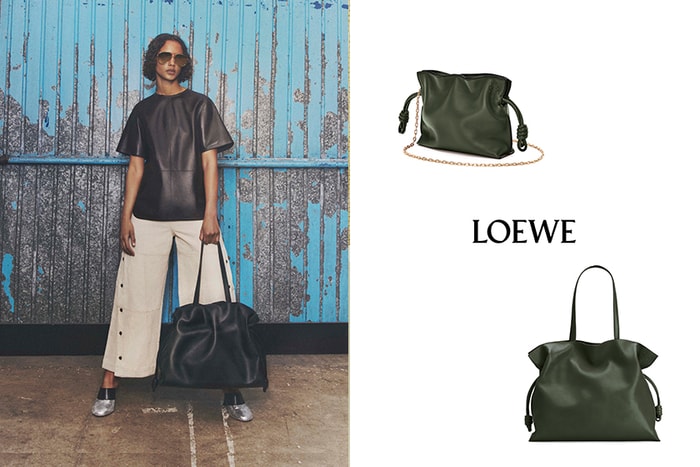 有如可愛裙擺：Loewe Flamenco 人氣手袋，XL和超迷你款引熱議！