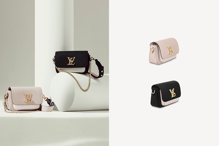 Louis Vuitton Lockme 手袋新成員，最受歡迎 2 色系秒售罄！