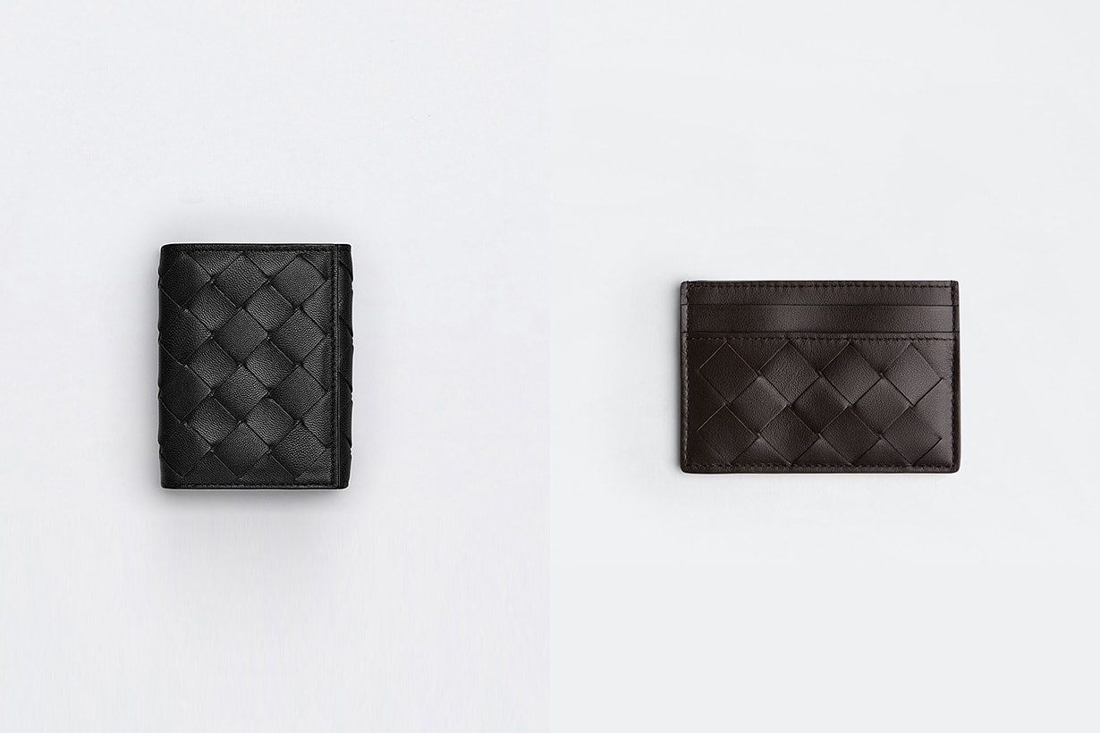 Bottega Veneta Daniel Lee Card Holder wallets 2021ss