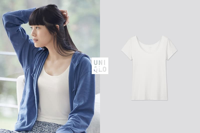 UNIQLO AIRism U Tee 2021ss
