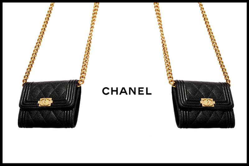 chanel 2021 metiers dart boy chanel flap coin purse with chain mini bag wallets handbags