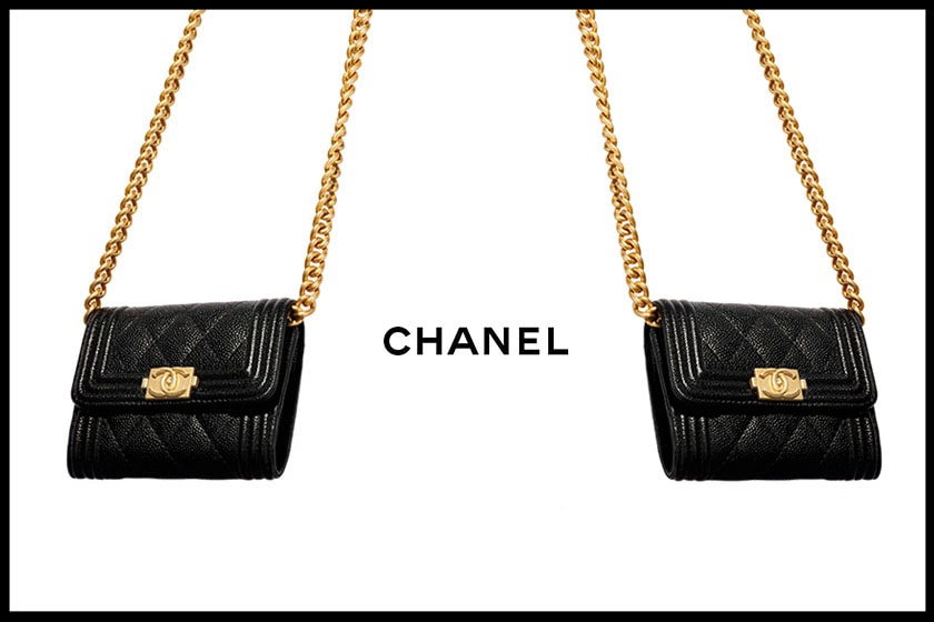 chanel 2021 metiers dart boy chanel flap coin purse with chain mini bag wallets handbags