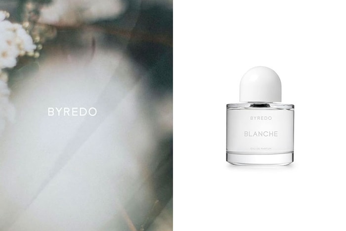 被稱為推出至今最性感,Byredo 全白限定香水引起話題!