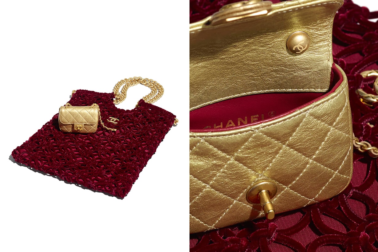 chanel 2020/21 Métiers d’art shopping bag handbags