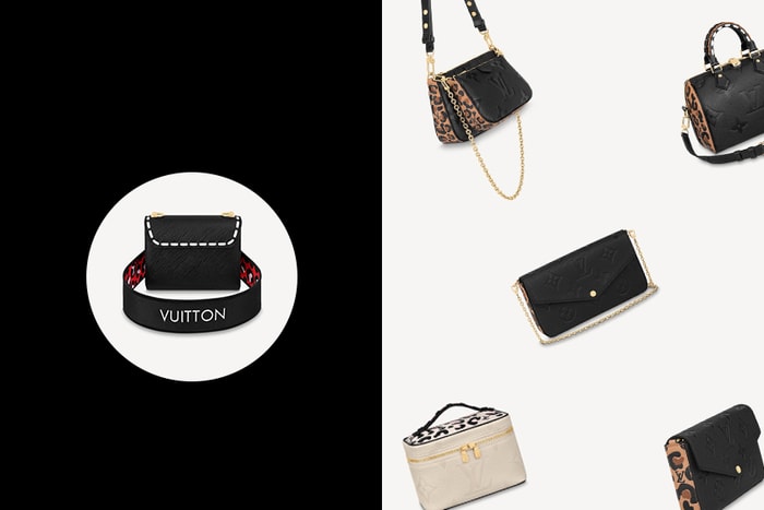豹擊芳心:Louis Vuitton 早秋手袋換上豹紋,狂野卻時髦感 UP!