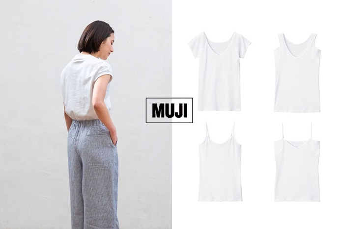 好評刷起來:MUJI 隱藏棉質內衣,被譽為本季最好穿系列!