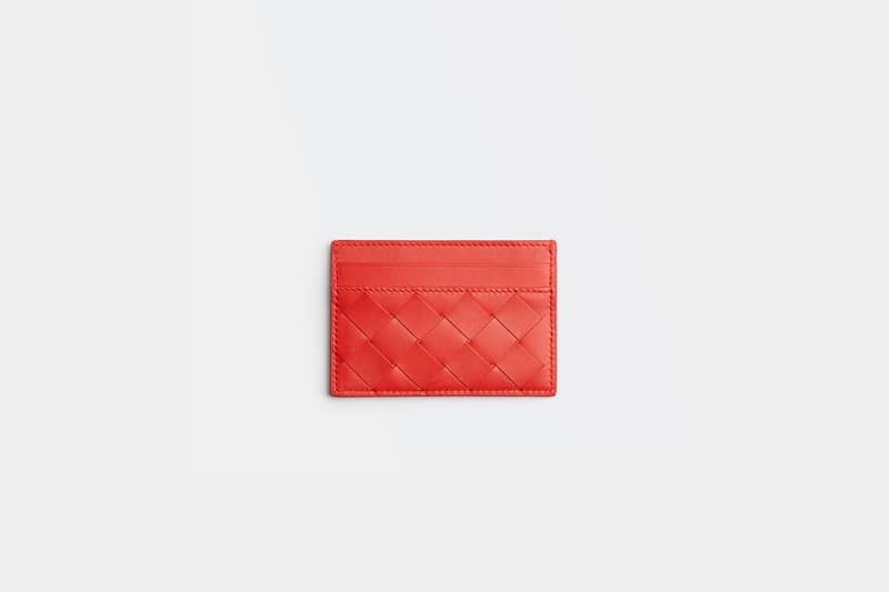 Bottega Veneta Daniel Lee Card Holder wallets 2021ss