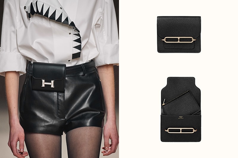 hermes constance slim vs roulis slim wallets
