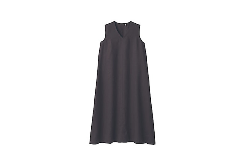 MUJI Ladies' French Linen Sleeveless 2021ss