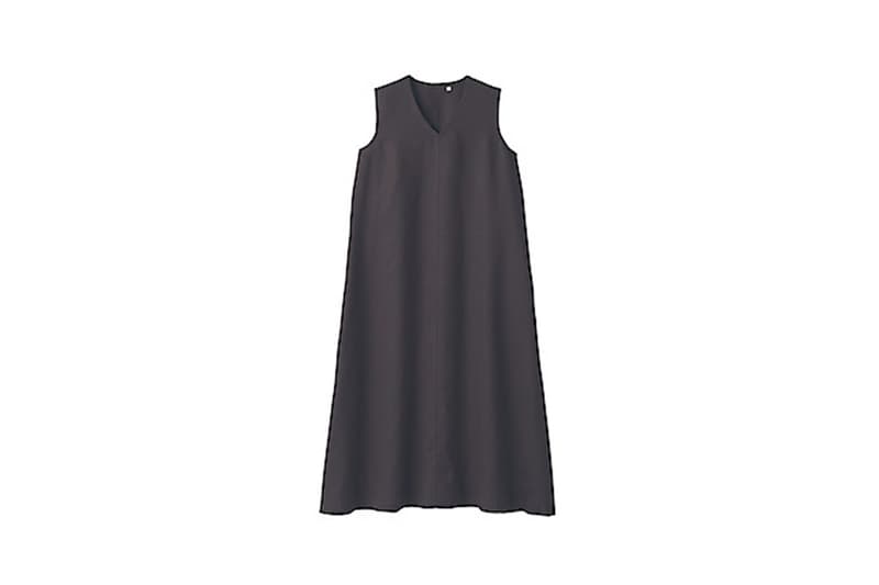 MUJI Ladies' French Linen Sleeveless 2021ss