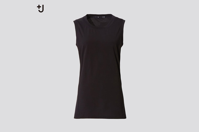 Uniqlo Jil Sander +J collection SUPIMA COTTON tank top 2021ss