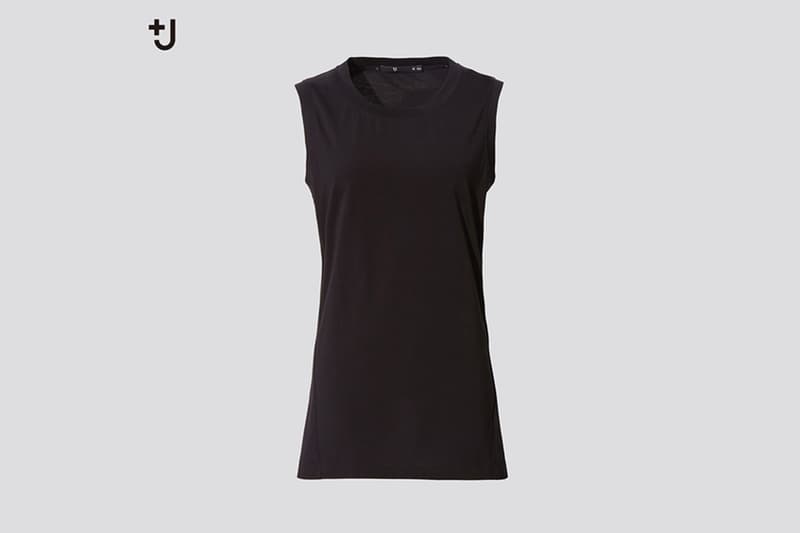 Uniqlo Jil Sander +J collection SUPIMA COTTON tank top 2021ss