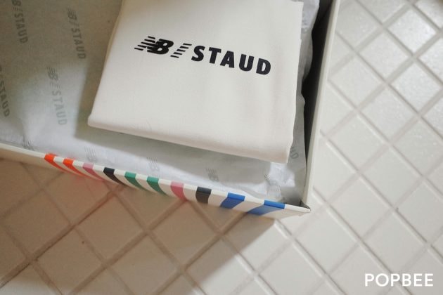 new balance staud unboxing 2021 summer 57/40 