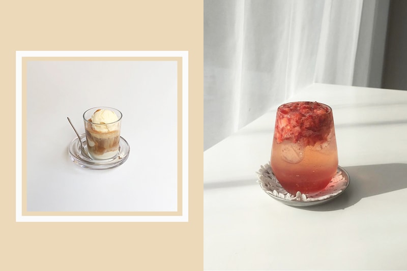 summer handmade cold drink