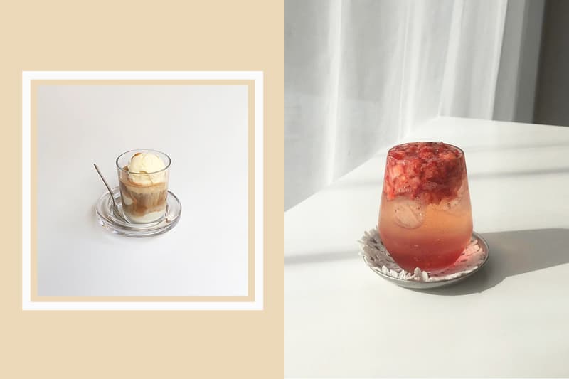 summer handmade cold drink