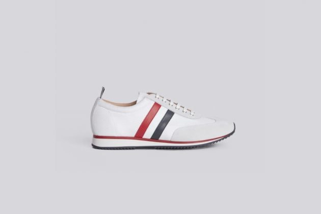 adidas thom browne lawsuit 2021 filed new york sports line sneakers how trademark